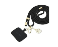 Guess Pasek czarny/black Nylon 4G Metal Charm - 1471706 - zdjęcie 1